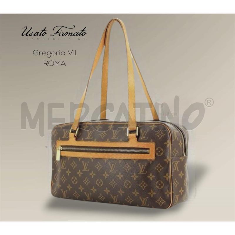 BORSA LOUIS VUITTON CITE MM FL0013 | Mercatino dell'Usato Roma gregorio vii 1