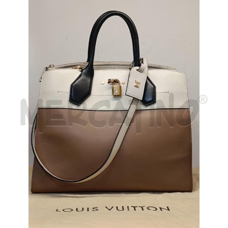BORSA LOUIS VUITTON CITY STREAMER COD. FO 1176 | Mercatino dell'Usato Roma gregorio vii 1