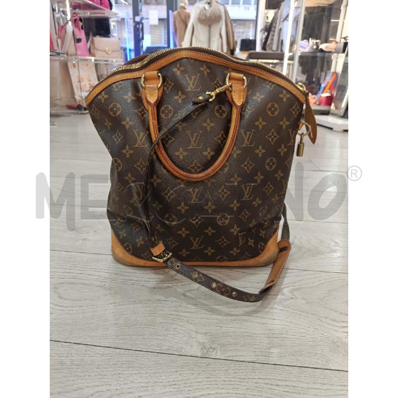 BORSA LOUIS VUITTON LOCKIT COD.FL0066 | Mercatino dell'Usato Roma gregorio vii 1