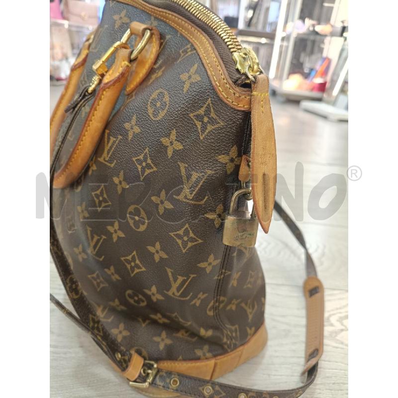 BORSA LOUIS VUITTON LOCKIT COD.FL0066 | Mercatino dell'Usato Roma gregorio vii 2