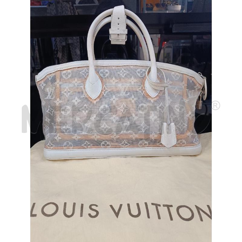 BORSA LOUIS VUITTON LOCKIT NYLON MESH COD. FO 0122 | Mercatino dell'Usato Roma gregorio vii 1