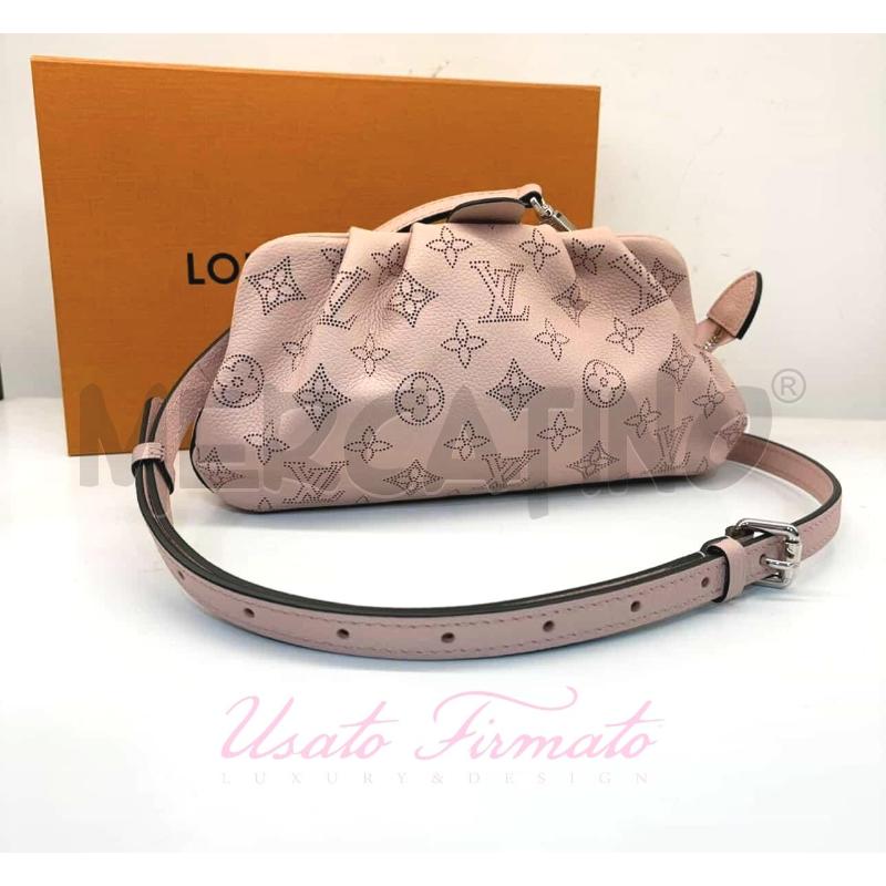 BORSA LOUIS VUITTON MAHINA SCALA ROSA | Mercatino dell'Usato Roma gregorio vii 1