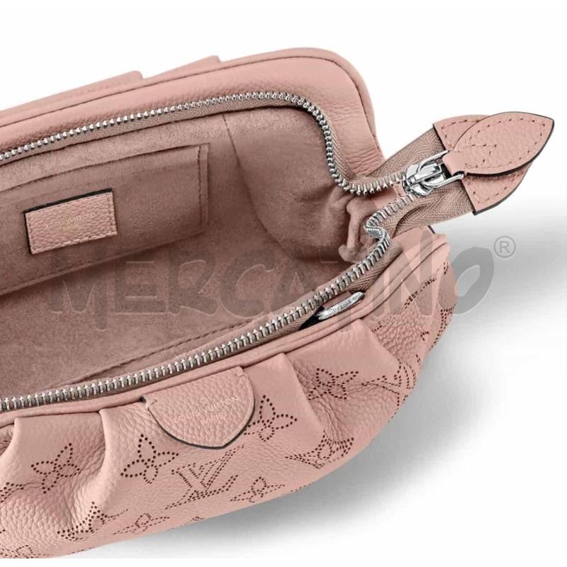 BORSA LOUIS VUITTON MAHINA SCALA ROSA | Mercatino dell'Usato Roma gregorio vii 2
