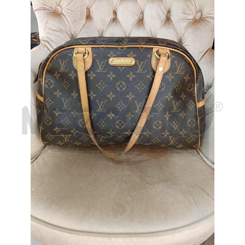 BORSA LOUIS VUITTON MONTORGUEIL COD.AR1068 | Mercatino dell'Usato Roma gregorio vii 1
