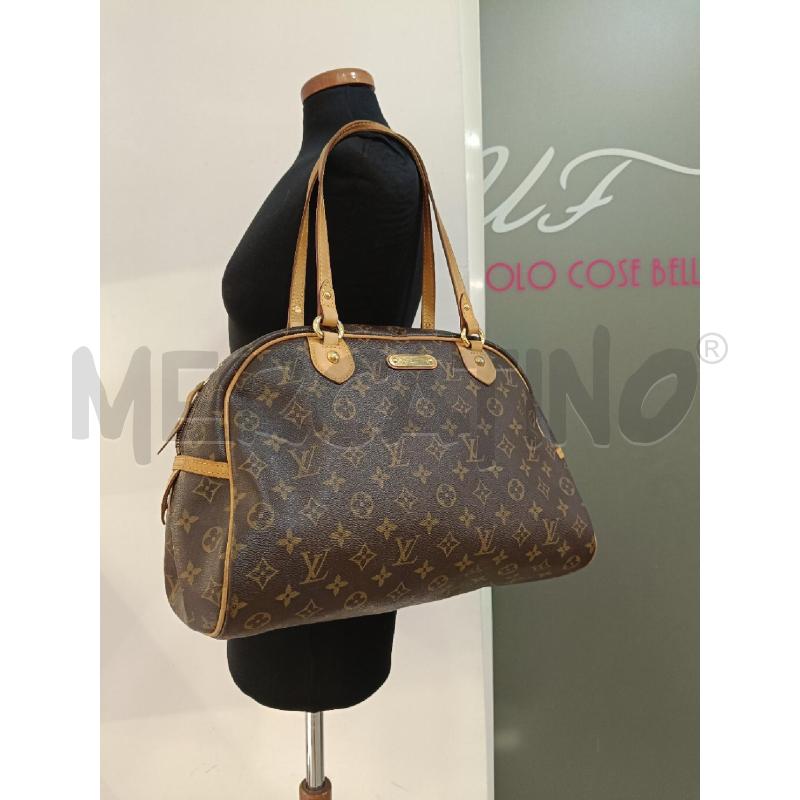 BORSA LOUIS VUITTON MONTORGUEIL COD.AR1068 | Mercatino dell'Usato Roma gregorio vii 5