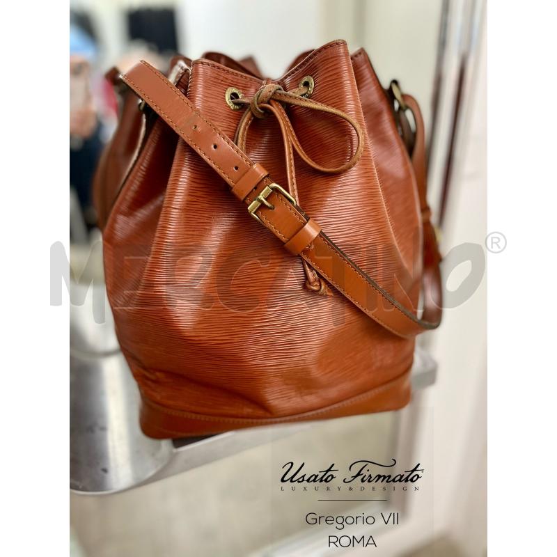 BORSA LOUIS VUITTON NOE EPI MARRONE | Mercatino dell'Usato Roma gregorio vii