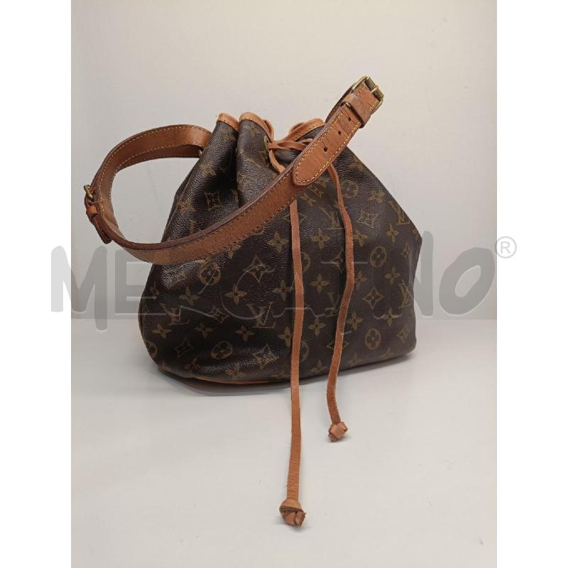BORSA LOUIS VUITTON NOE VACCHETTA SUPERIORE E LACCIO SOSTITUITO | Mercatino dell'Usato Roma gregorio vii 1