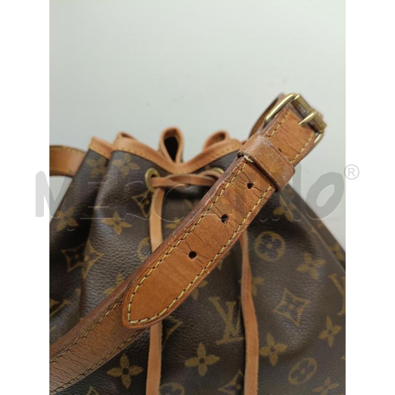 BORSA LOUIS VUITTON NOE VACCHETTA SUPERIORE E LACCIO SOSTITUITO | Mercatino dell'Usato Roma gregorio vii 2