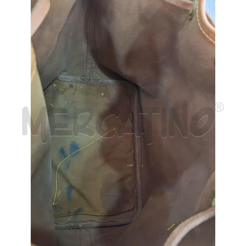 BORSA LOUIS VUITTON NOE VACCHETTA SUPERIORE E LACCIO SOSTITUITO | Mercatino dell'Usato Roma gregorio vii 4