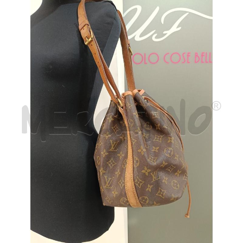 BORSA LOUIS VUITTON NOE VACCHETTA SUPERIORE E LACCIO SOSTITUITO | Mercatino dell'Usato Roma gregorio vii 5