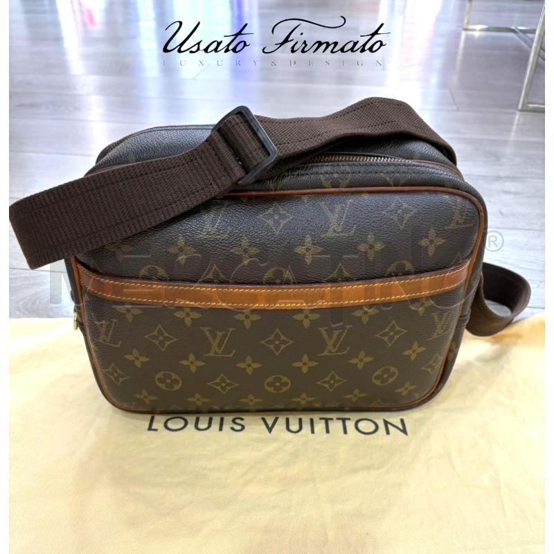BORSA LOUIS VUITTON REPORTER COD. SP1928 | Mercatino dell'Usato Roma gregorio vii 1