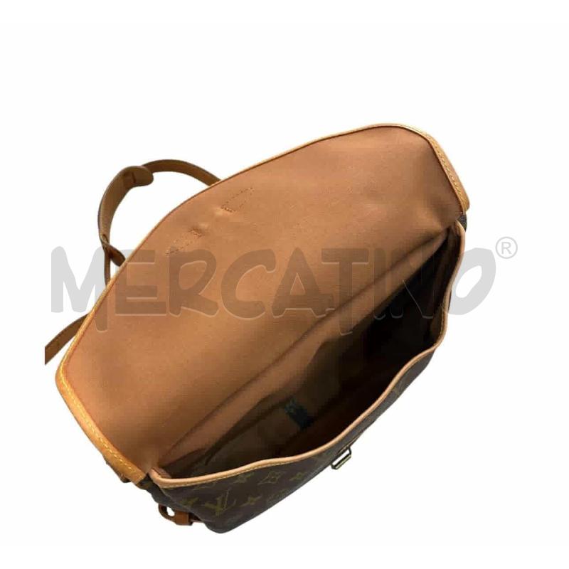 BORSA LOUIS VUITTON SAUMUR MONOGRAM COD AR 0811 | Mercatino dell'Usato Roma gregorio vii 2