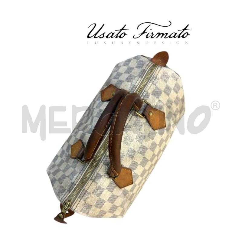 BORSA LOUIS VUITTON SPEEDY 30 DAMIER DA RIV COD.DU2170 | Mercatino dell'Usato Roma gregorio vii 2