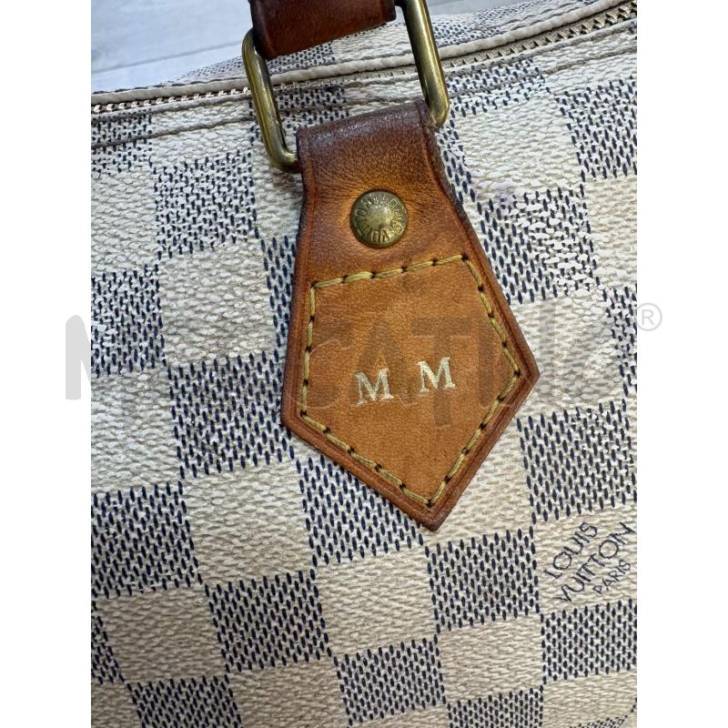 BORSA LOUIS VUITTON SPEEDY 30 DAMIER DA RIV COD.DU2170 | Mercatino dell'Usato Roma gregorio vii 3