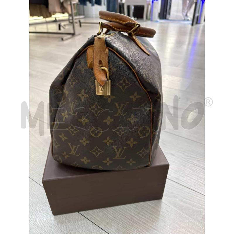 BORSA LOUIS VUITTON SPEEDY 35 COD. DU4049 | Mercatino dell'Usato Roma gregorio vii 2