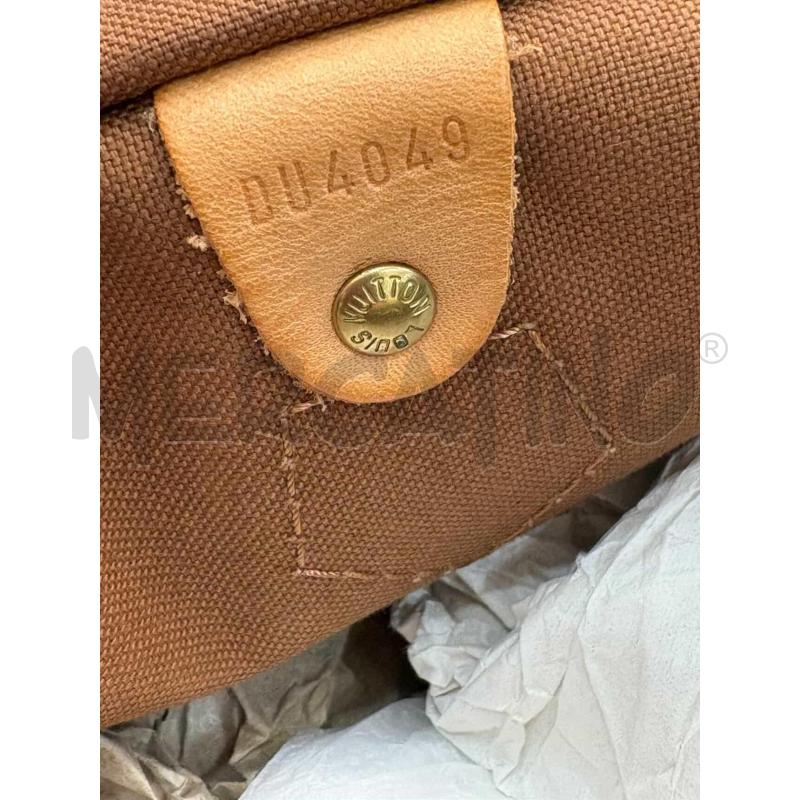 BORSA LOUIS VUITTON SPEEDY 35 COD. DU4049 | Mercatino dell'Usato Roma gregorio vii 4