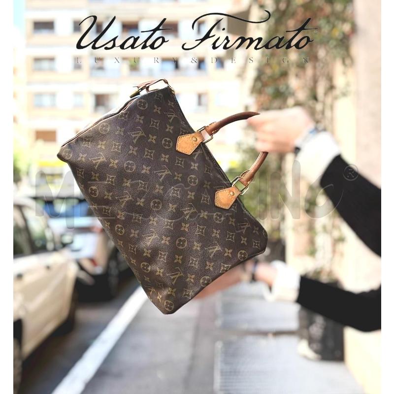 BORSA LOUIS VUITTON SPEEDY 35 COD. DU4049 | Mercatino dell'Usato Roma gregorio vii 5