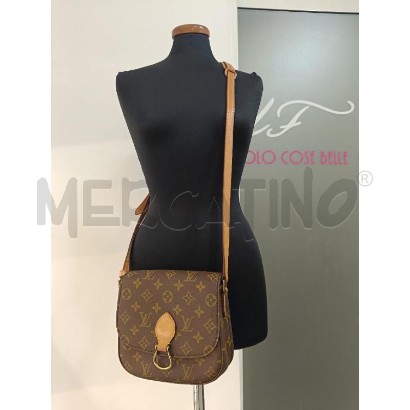 BORSA LOUIS VUITTON  SAINT CLOUD ANNI 80 | Mercatino dell'Usato Roma gregorio vii 1
