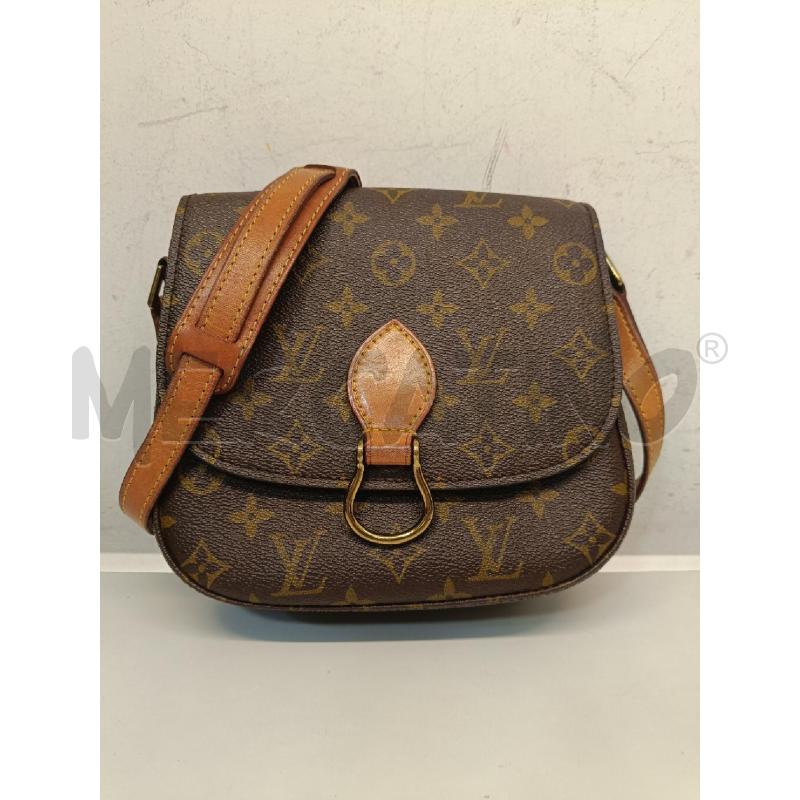 BORSA LOUIS VUITTON  SAINT CLOUD ANNI 80 | Mercatino dell'Usato Roma gregorio vii 2