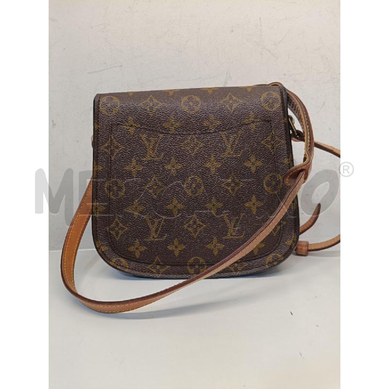 BORSA LOUIS VUITTON  SAINT CLOUD ANNI 80 | Mercatino dell'Usato Roma gregorio vii 4