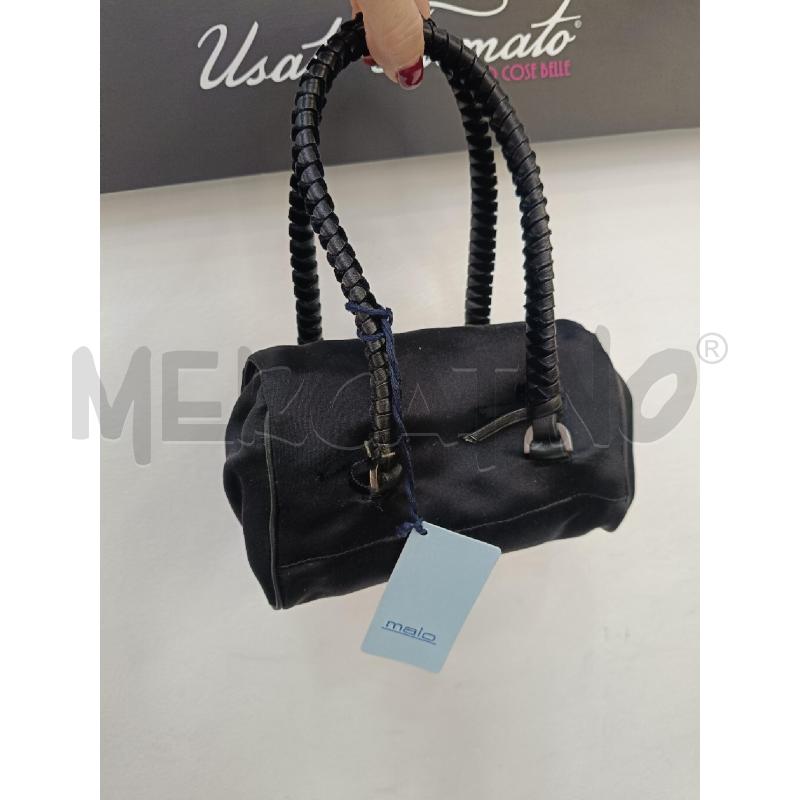 BORSA MALO NERA PICCOLA | Mercatino dell'Usato Roma gregorio vii 1