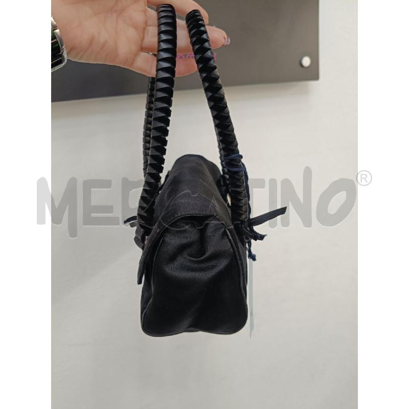 BORSA MALO NERA PICCOLA | Mercatino dell'Usato Roma gregorio vii 2