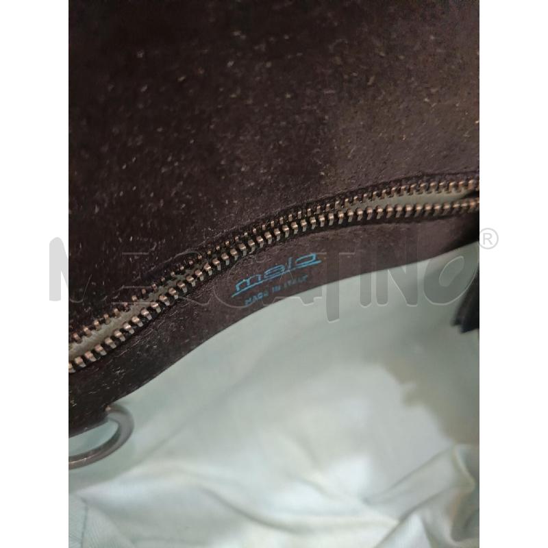 BORSA MALO NERA PICCOLA | Mercatino dell'Usato Roma gregorio vii 4