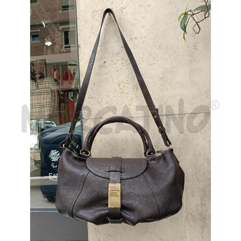BORSA MAX MARA PELLE TESTA DI MORO CON TRACOLLA  | Mercatino dell'Usato Roma gregorio vii 2
