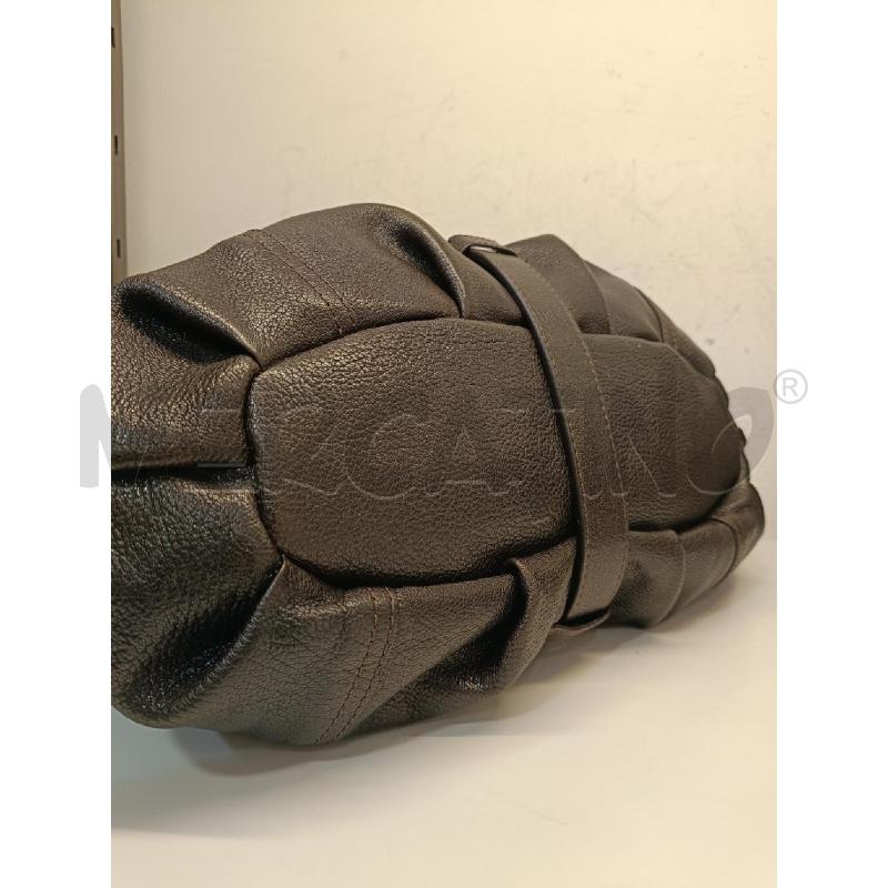 BORSA MAX MARA PELLE TESTA DI MORO CON TRACOLLA  | Mercatino dell'Usato Roma gregorio vii 3
