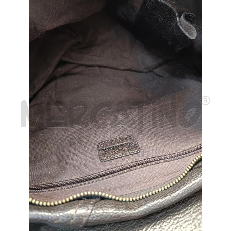 BORSA MAX MARA PELLE TESTA DI MORO CON TRACOLLA  | Mercatino dell'Usato Roma gregorio vii 4