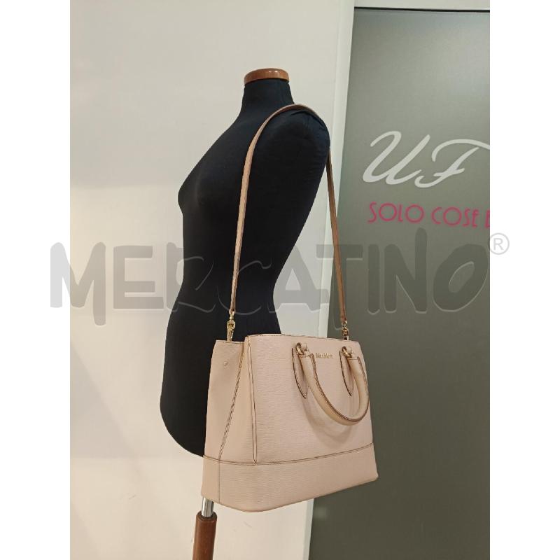 BORSA MAX MARA ROSA CIPRIA IN PELLE | Mercatino dell'Usato Roma gregorio vii 4