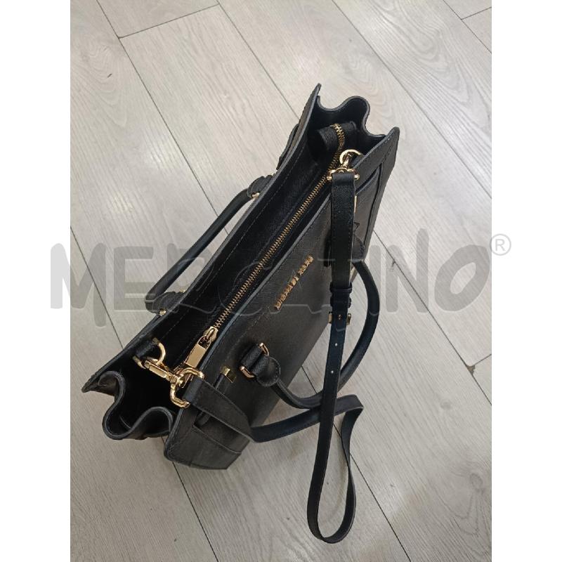 BORSA MICHAEL KORS DILLON LARGE NERA SAFFIANO | Mercatino dell'Usato Roma gregorio vii 2