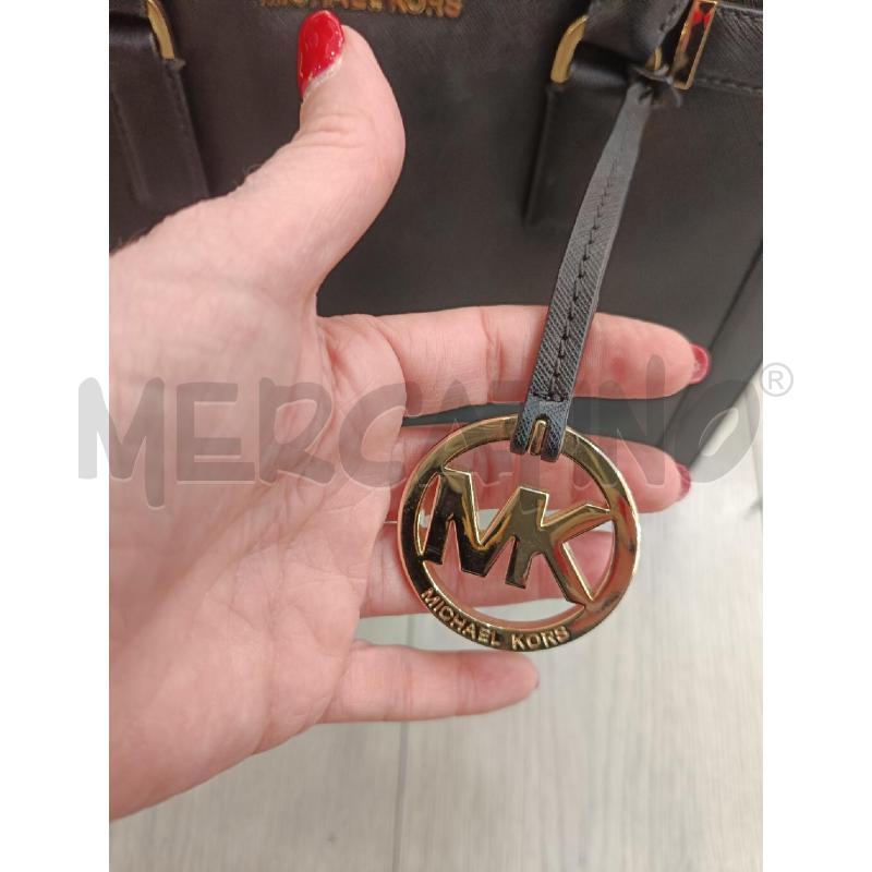 BORSA MICHAEL KORS DILLON LARGE NERA SAFFIANO | Mercatino dell'Usato Roma gregorio vii 3