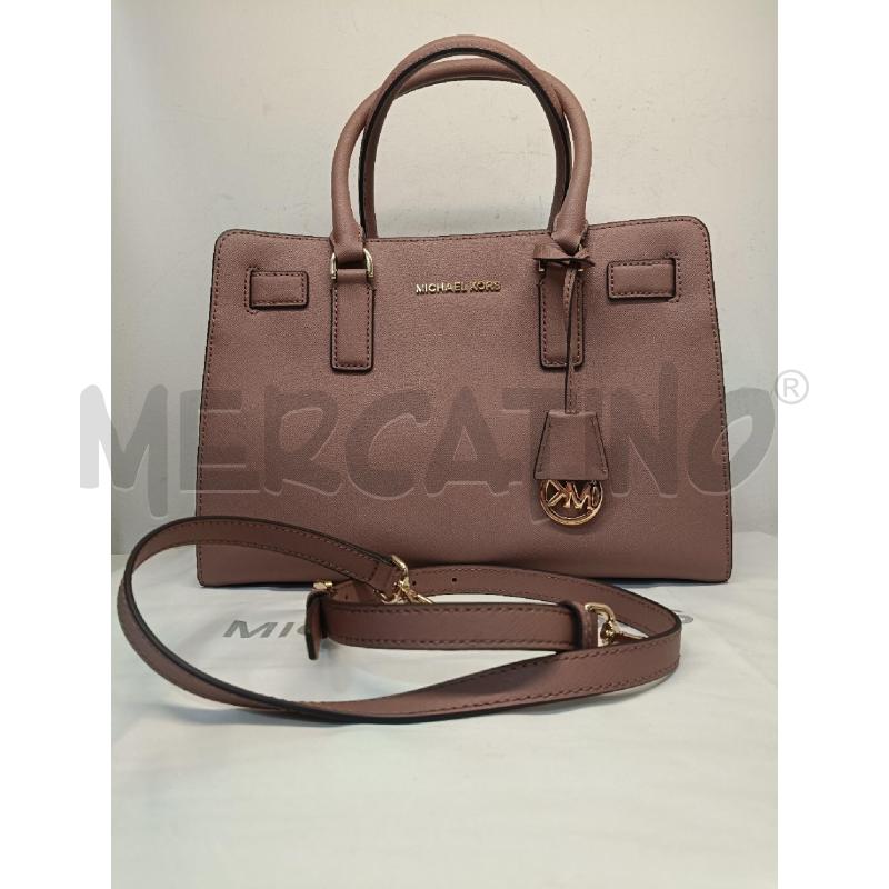 BORSA MICHAEL KORS NUDE | Mercatino dell'Usato Roma gregorio vii 1
