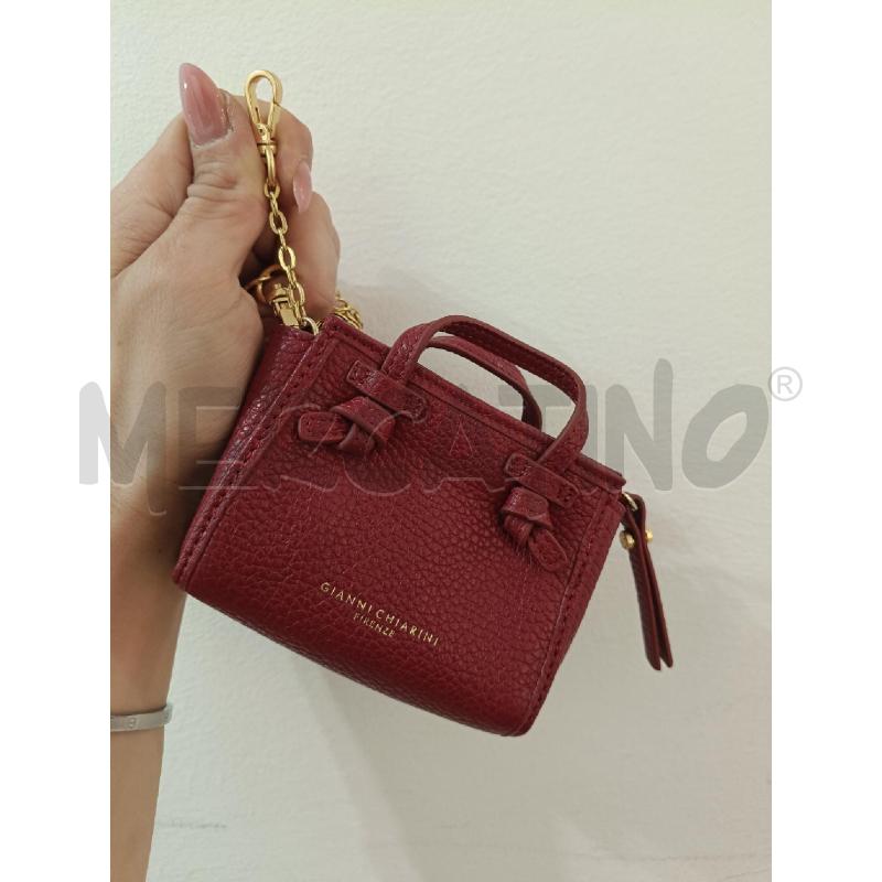 BORSA MICRO MARCELLA ROSSA  | Mercatino dell'Usato Roma gregorio vii 2