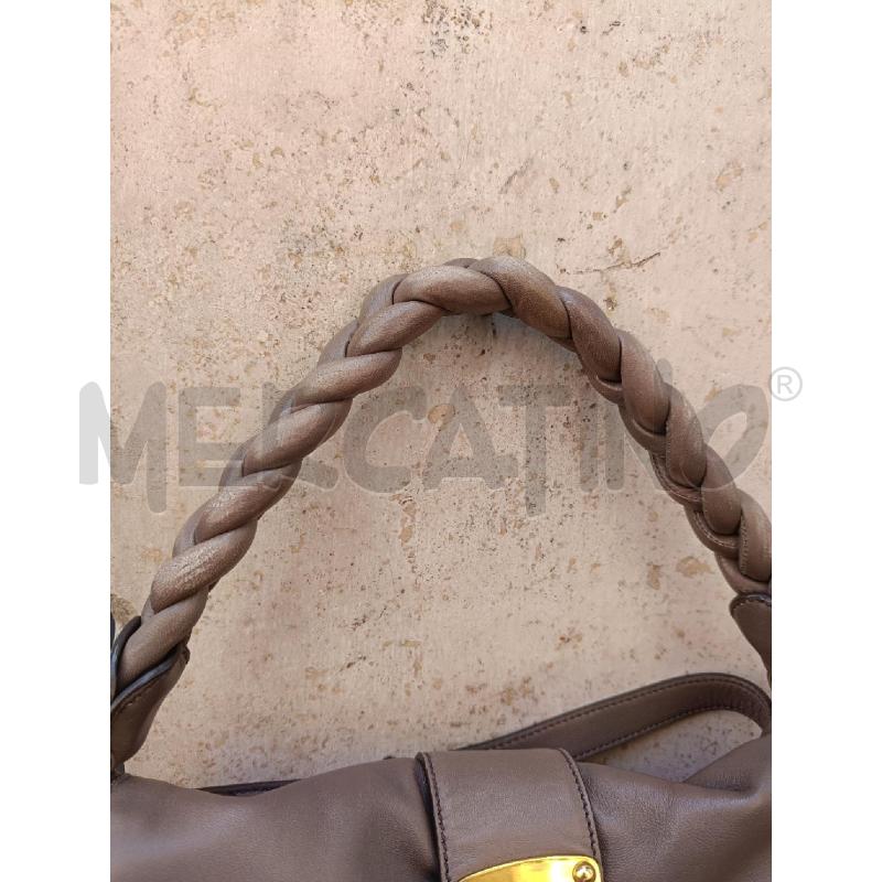 BORSA MIU MIU COFFER MATELASSE TORTORA | Mercatino dell'Usato Roma gregorio vii 2