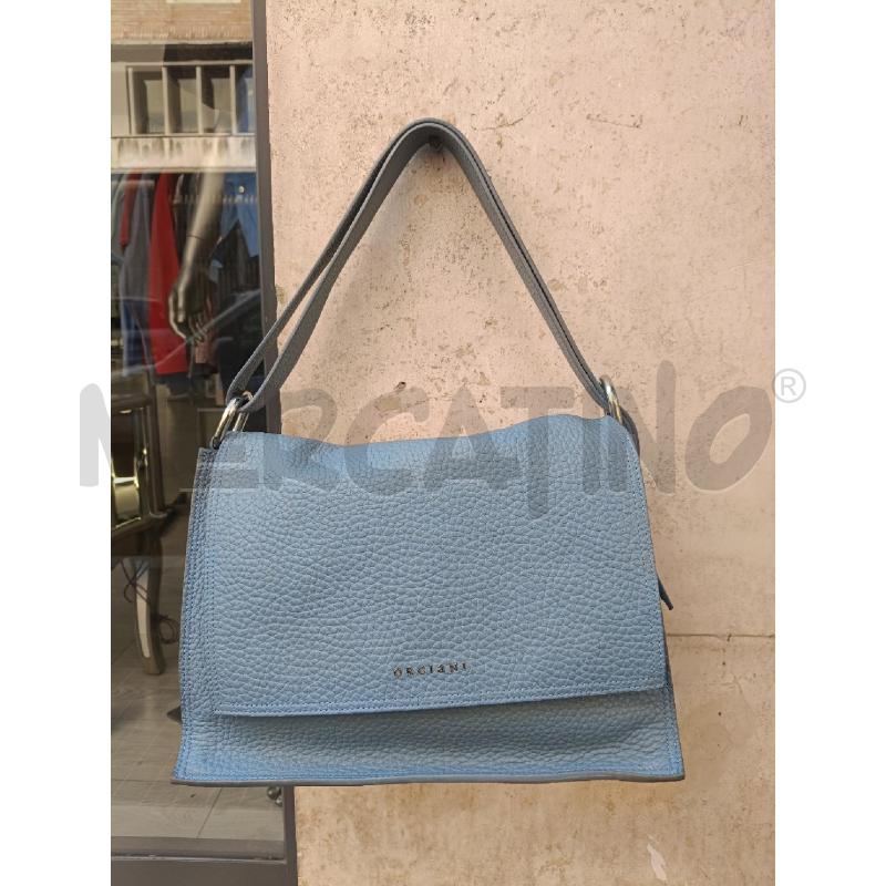 BORSA ORCIANI PILLOW CARTA DA ZUCCHERO PELLE MARTELLATA | Mercatino dell'Usato Roma gregorio vii 1