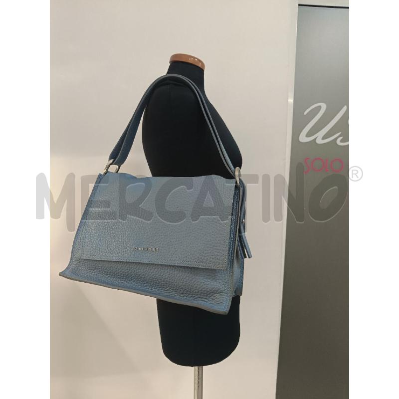 BORSA ORCIANI PILLOW CARTA DA ZUCCHERO PELLE MARTELLATA | Mercatino dell'Usato Roma gregorio vii 5