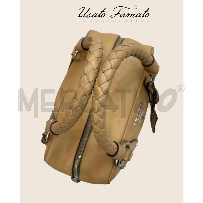 BORSA PRADA BISCOTTO COD.38 PELLE  | Mercatino dell'Usato Roma gregorio vii 2