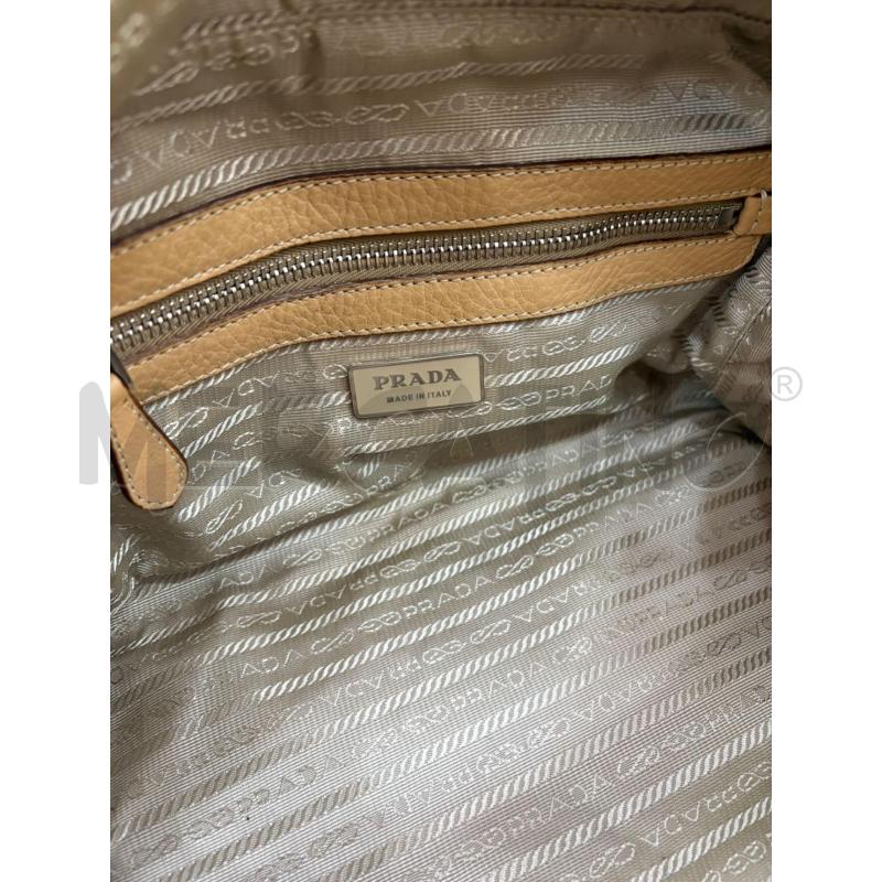 BORSA PRADA BISCOTTO COD.38 PELLE  | Mercatino dell'Usato Roma gregorio vii 5