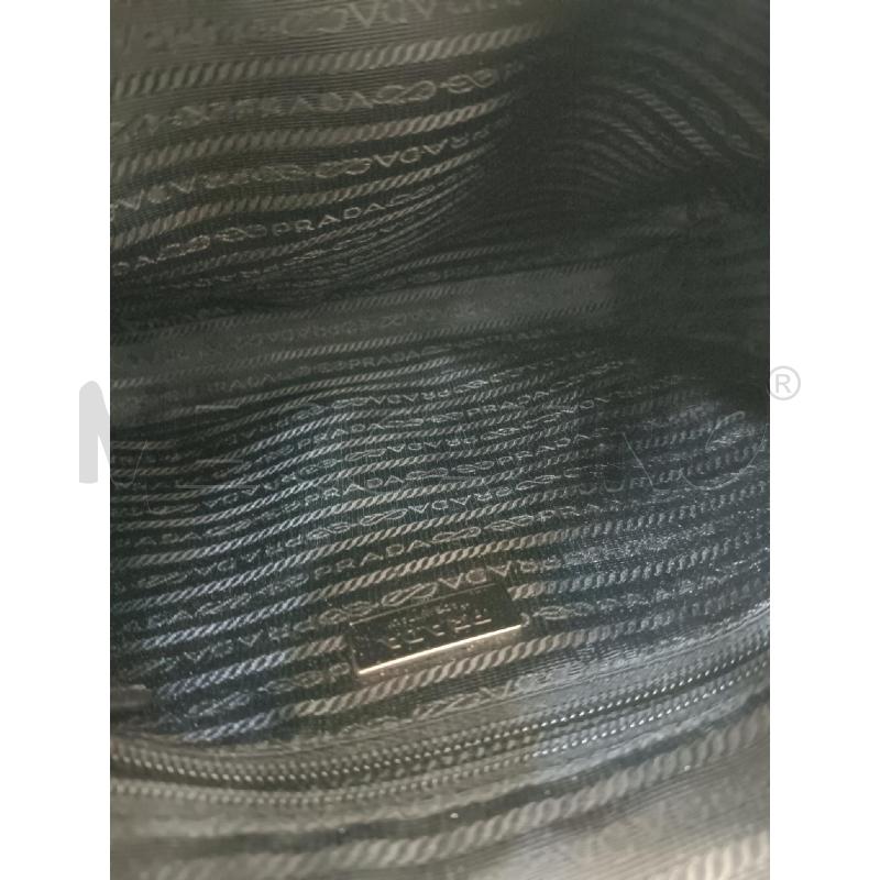BORSA PRADA TELA NERA COD.164  | Mercatino dell'Usato Roma gregorio vii 3