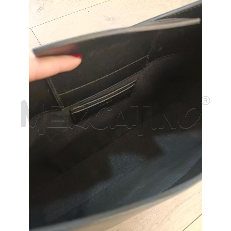 BORSA ROBERTO CAVALLI NERA SERPENTI | Mercatino dell'Usato Roma gregorio vii 4