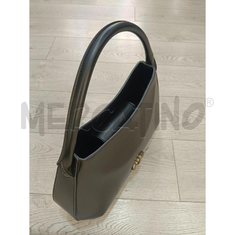 BORSA ROBERTO CAVALLI NERA SERPENTI | Mercatino dell'Usato Roma gregorio vii 5