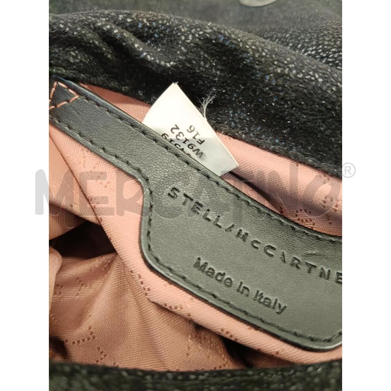 BORSA STELLA MCCARTNEY NERA FALABELLA | Mercatino dell'Usato Roma gregorio vii 4