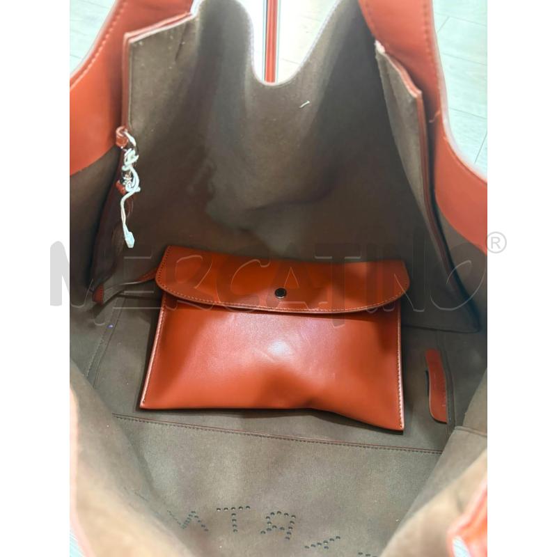 BORSA STELLA MCCARTNEY TOTE BAG 502793 W8542 | Mercatino dell'Usato Roma gregorio vii 4
