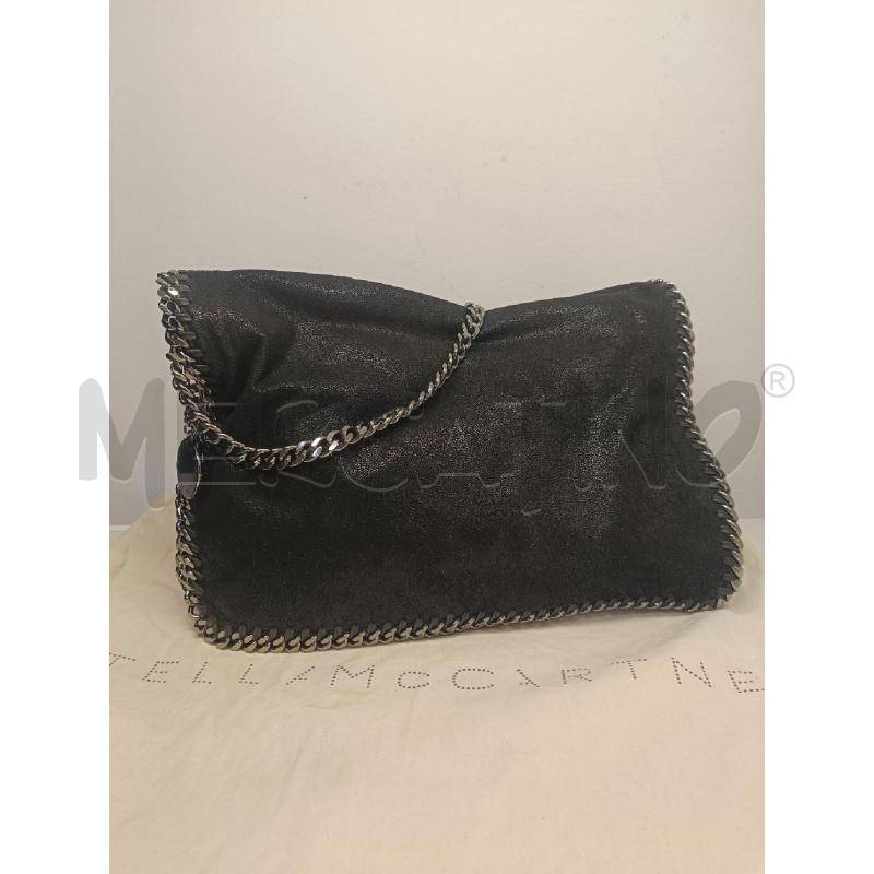 BORSA STELLA MC CARTENEY FALABELLA CON PATTA NERA | Mercatino dell'Usato Roma gregorio vii 1