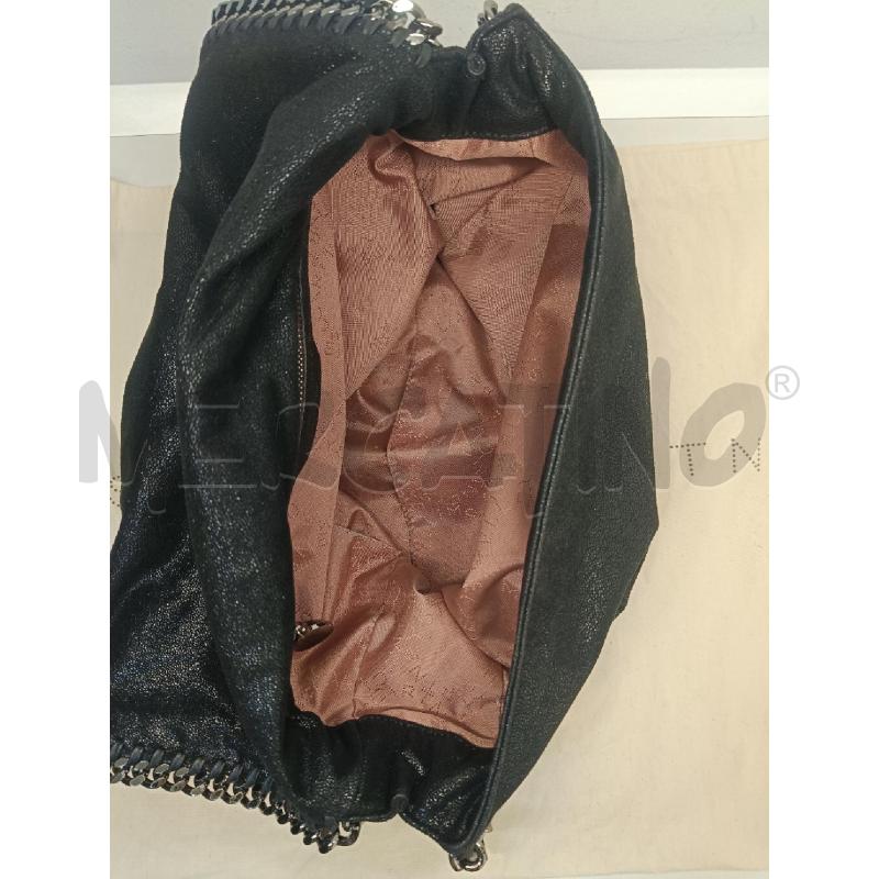 BORSA STELLA MC CARTENEY FALABELLA CON PATTA NERA | Mercatino dell'Usato Roma gregorio vii 3