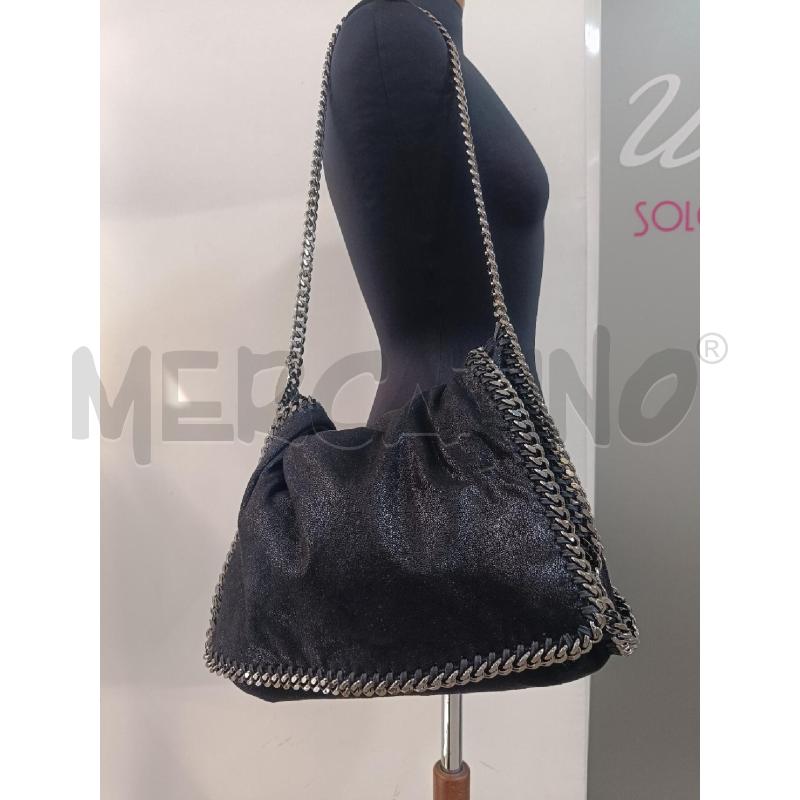 BORSA STELLA MC CARTENEY FALABELLA CON PATTA NERA | Mercatino dell'Usato Roma gregorio vii 5