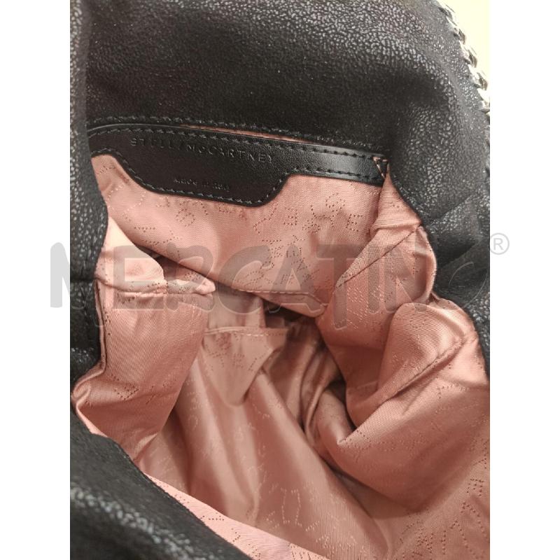 BORSA STELLA MC CARTNEY FALABELLA NERA | Mercatino dell'Usato Roma gregorio vii 5