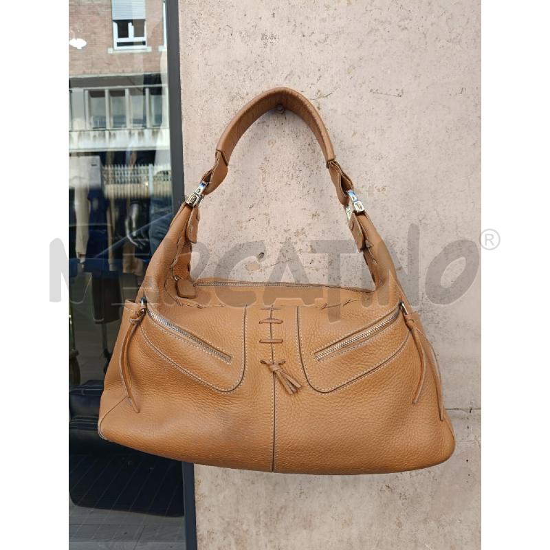BORSA TOD'S HOBO CAMMELLO  | Mercatino dell'Usato Roma gregorio vii 1
